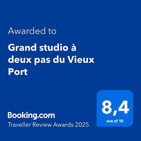 Grand studio à deux pas du Vieux Port La Rochelle  Exterior foto